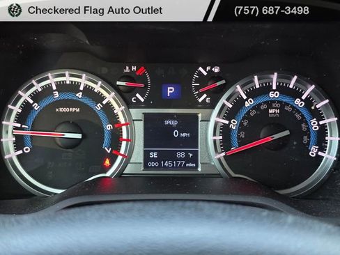 Used 2016 Toyota 4Runner SR5 Premium AWD/4WD image 13