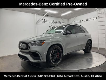 Certified 2024 Mercedes-Benz GLE 63 AMG S
