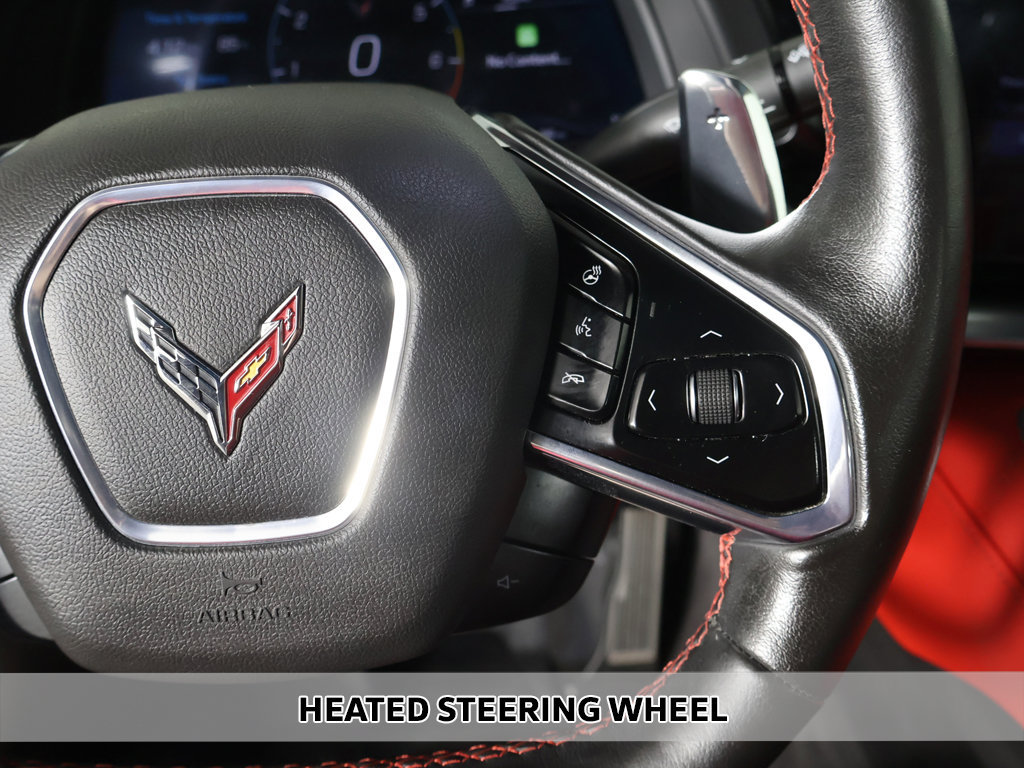 Used 2024 Chevrolet Corvette Stingray Preferred Cpe w/ Z51 Performance Package RWD image 10