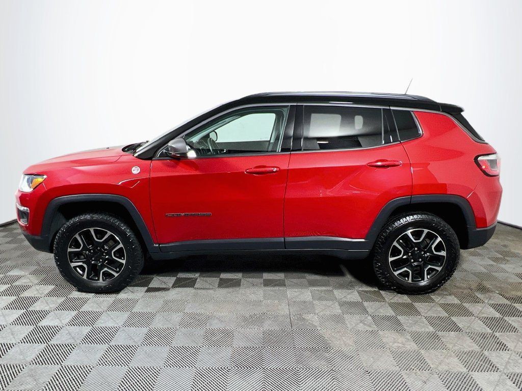 Used 2020 Jeep Compass Trailhawk w/ Leather Interior Group AWD/4WD image 4
