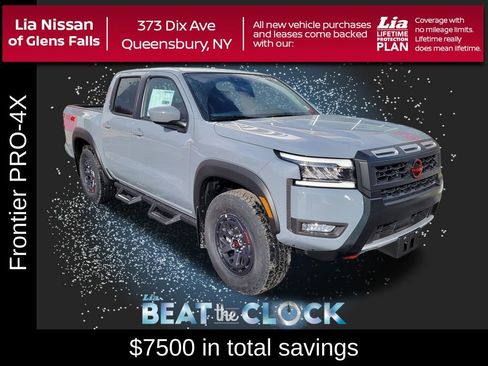 New 2025 Nissan Frontier PRO-4X image 1