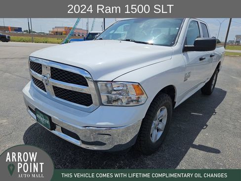 Used 2024 RAM 1500 Classic SLT RWD image 4