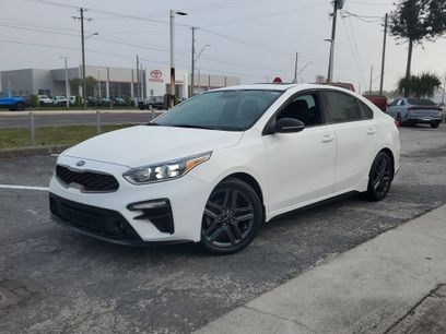 Certified 2020 Kia Forte GT-Line w/ GT-Line Premium Package