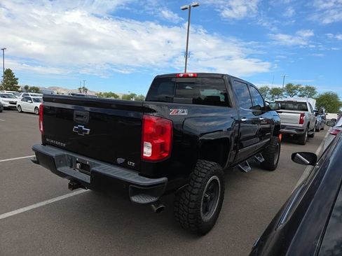Used 2017 Chevrolet Silverado 1500 LTZ Z71 w/ LTZ Plus Package AWD/4WD image 4