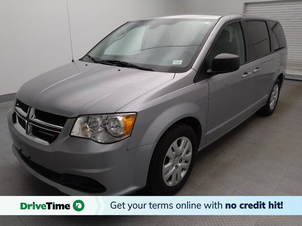 Used 2018 Dodge Grand Caravan SE w/ UConnect Hands-Free Group FWD image 1
