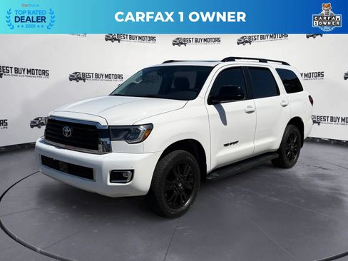 Used 2019 Toyota Sequoia TRD Sport w/ TRD Sport Premium Package AWD/4WD image 3