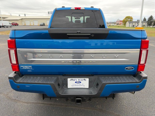Used 2020 Ford F250 Platinum w/ Tremor Off-Road Package AWD/4WD image 4