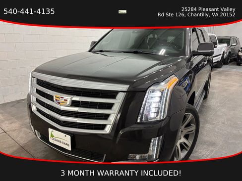Used 2015 Cadillac Escalade ESV Luxury AWD/4WD image 1