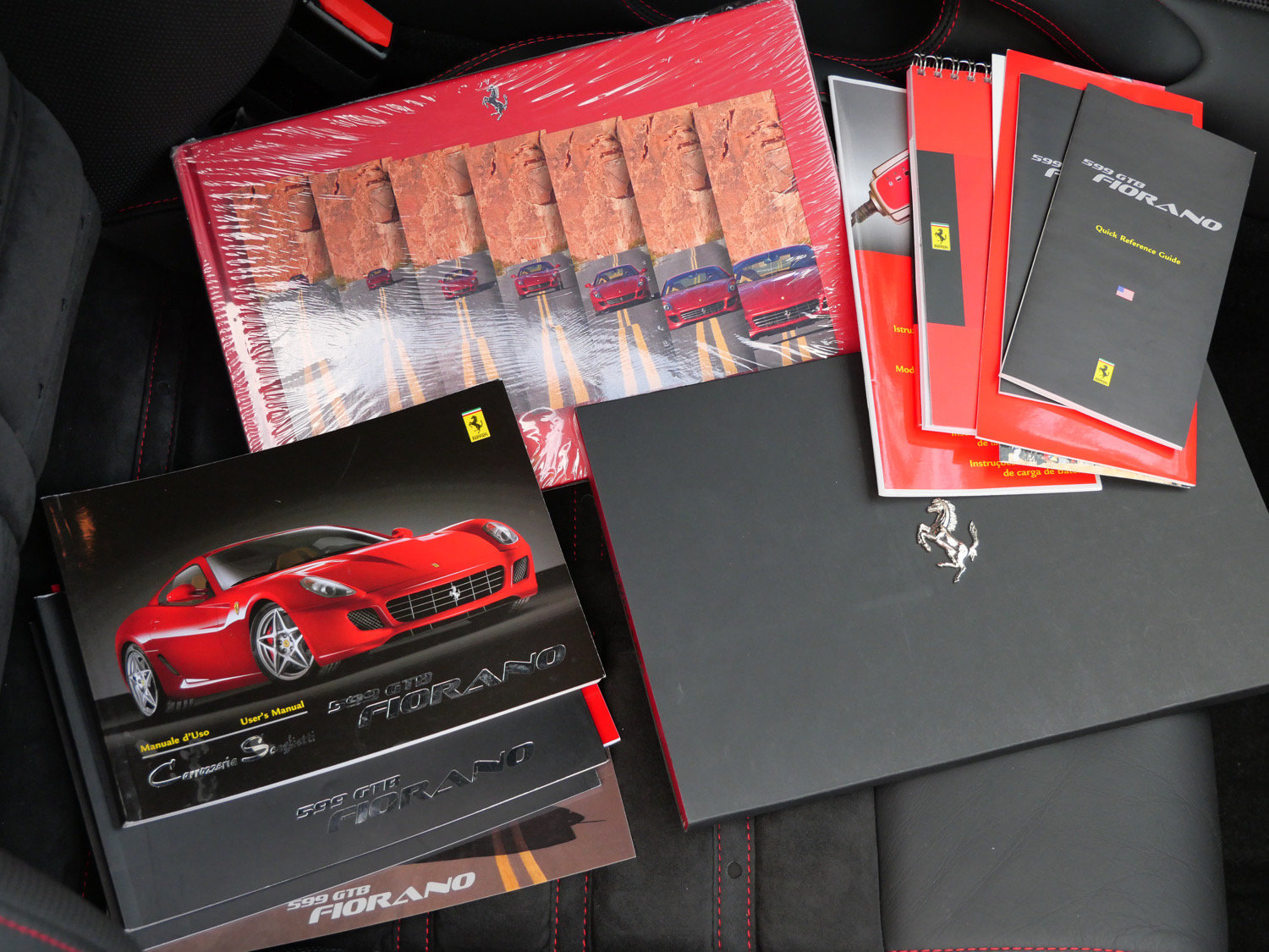 Used 2009 Ferrari 599 GTB Fiorano RWD image 36
