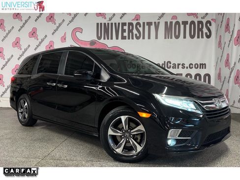 Used 2018 Honda Odyssey Touring image 1