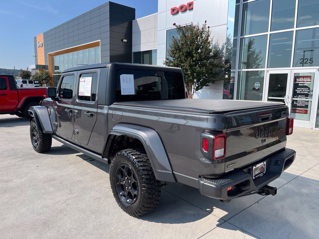Used 2023 Jeep Gladiator Mojave AWD/4WD image 18