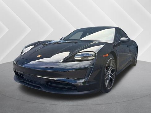 Used 2021 Porsche Taycan 4S AWD/4WD image 1