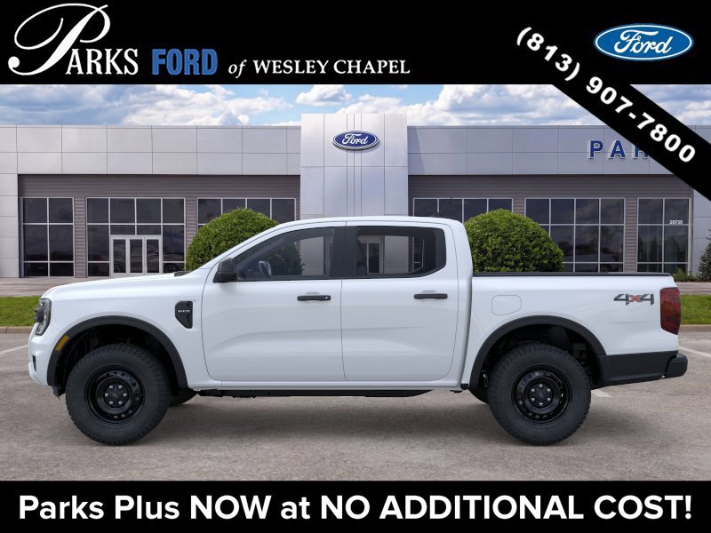 New 2026 Ford Ranger XL w/ Trailer Tow Package AWD/4WD image 3