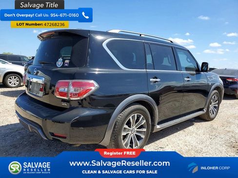 Used 2020 Nissan Armada SL AWD/4WD image 4