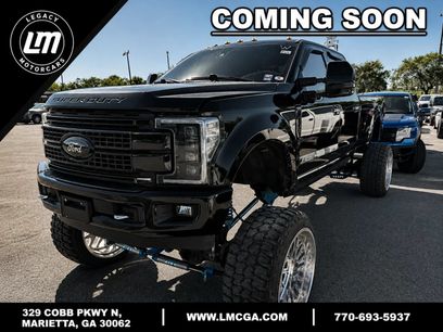 Used 2017 Ford F250 Platinum w/ Platinum Ultimate Package