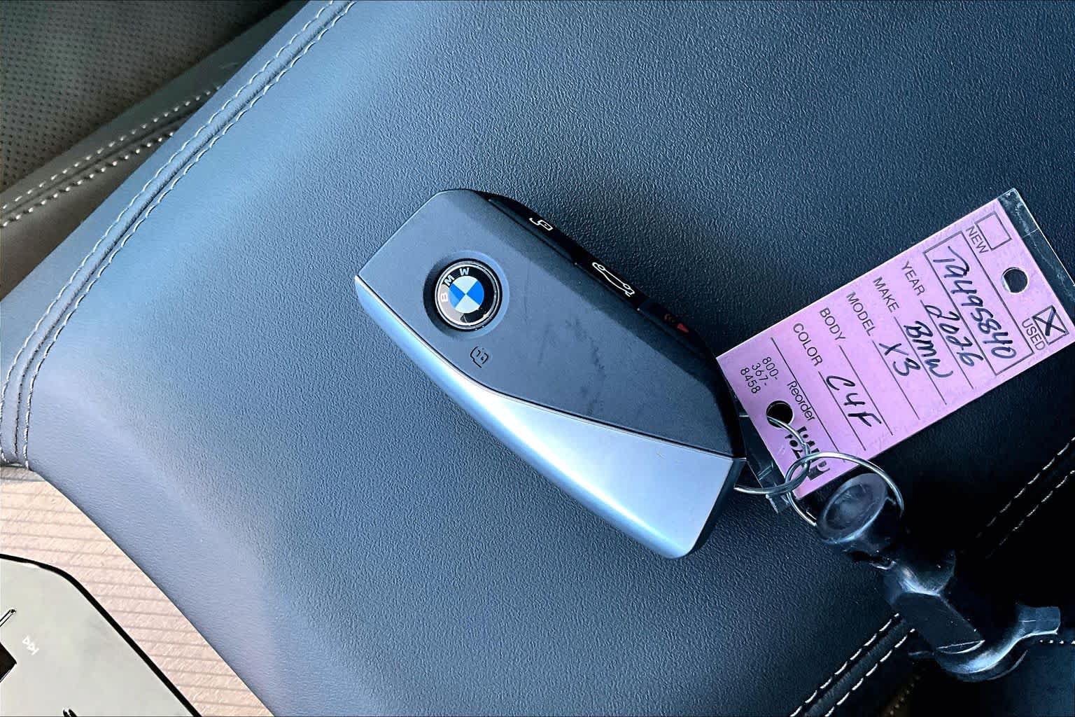 Used 2026 BMW X3 xDrive30i AWD/4WD image 14