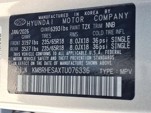 New 2026 Hyundai Palisade SEL Premium AWD/4WD image 19