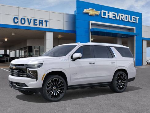 New 2025 Chevrolet Tahoe High Country image 2