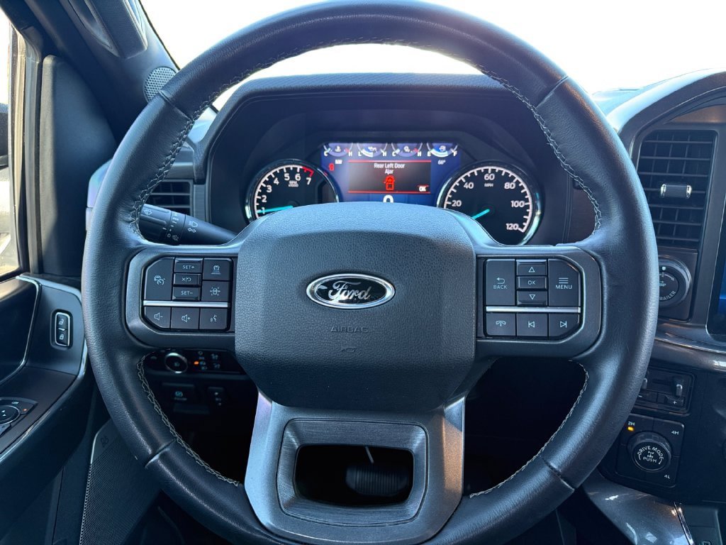 Used 2023 Ford F150 XLT w/ Equipment Group 302A High AWD/4WD image 12