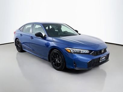 New 2026 Honda Civic Sport