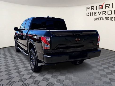 Used 2024 Nissan Titan PRO-4X w/ Off Road Protection Package AWD/4WD image 7