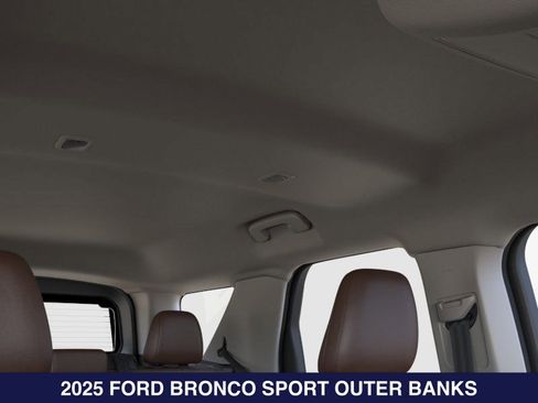 New 2025 Ford Bronco Sport Outer Banks AWD/4WD image 21