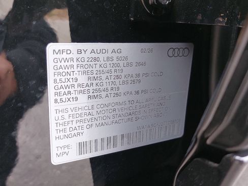 New 2026 Audi Q3 quattro 2.0T AWD/4WD image 40
