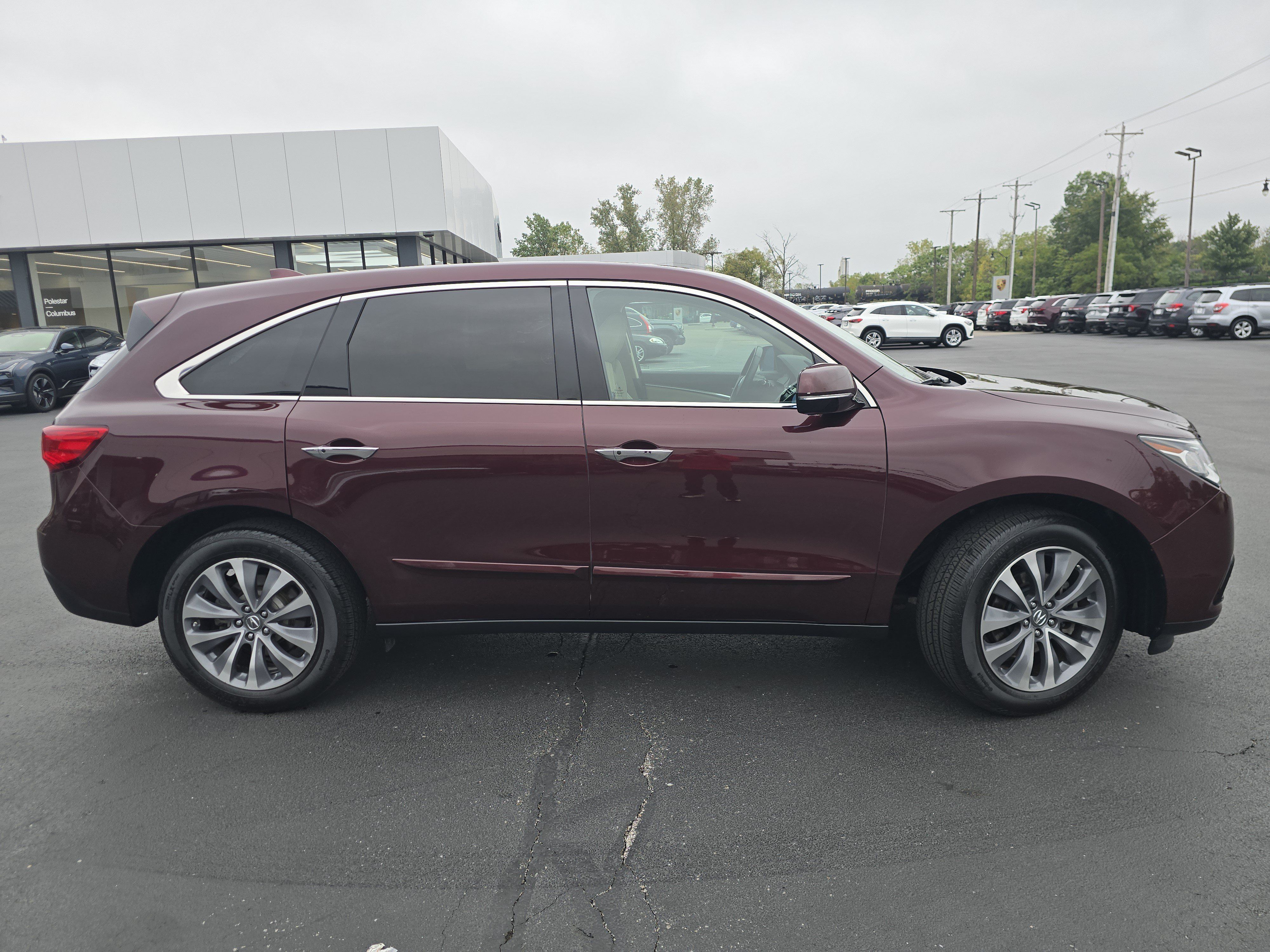 Used 2014 Acura MDX w/ Technology Package AWD/4WD image 8