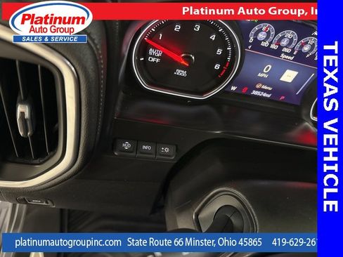 Used 2019 Chevrolet Silverado 1500 LTZ w/ LTZ Texas Edition image 23