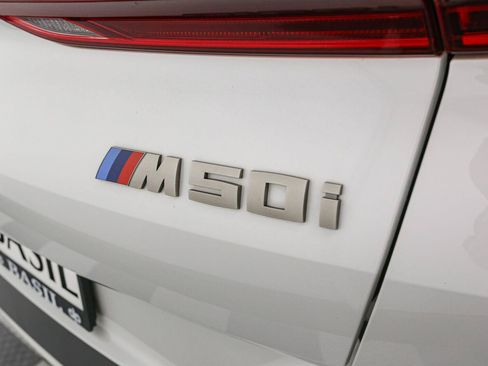 Used 2021 BMW X6 M50i w/ Executive Package AWD/4WD image 11