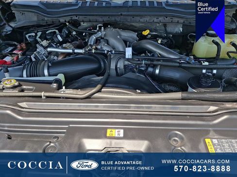 Certified 2020 Ford F450 Platinum w/ FX4 Off-Road Package AWD/4WD image 29