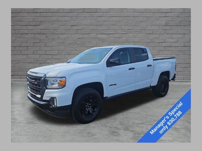 Used 2021 GMC Canyon AT4