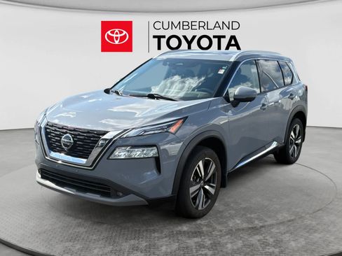 Used 2021 Nissan Rogue SL w/ Premium Package AWD/4WD image 1