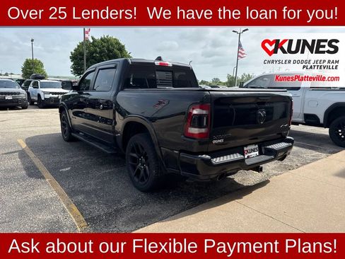 Used 2020 RAM 1500 Laramie AWD/4WD image 7