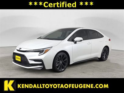 Certified 2023 Toyota Corolla SE