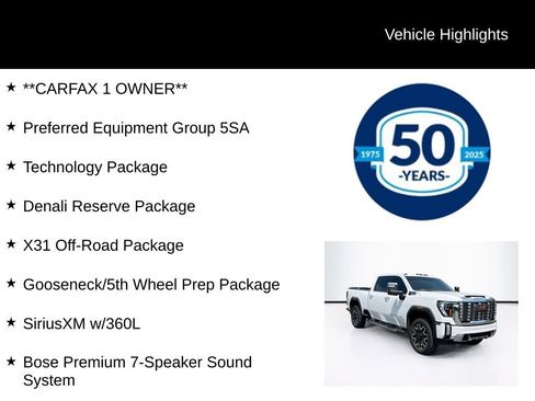 Used 2024 GMC Sierra 2500 Denali w/ Denali Reserve Package AWD/4WD image 5