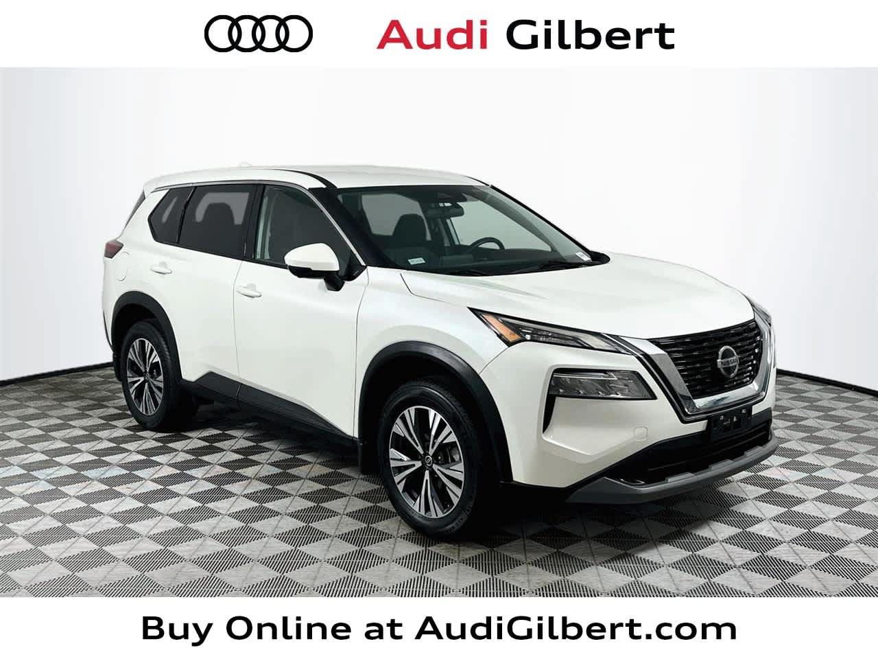 Used 2021 Nissan Rogue SV AWD/4WD image 1