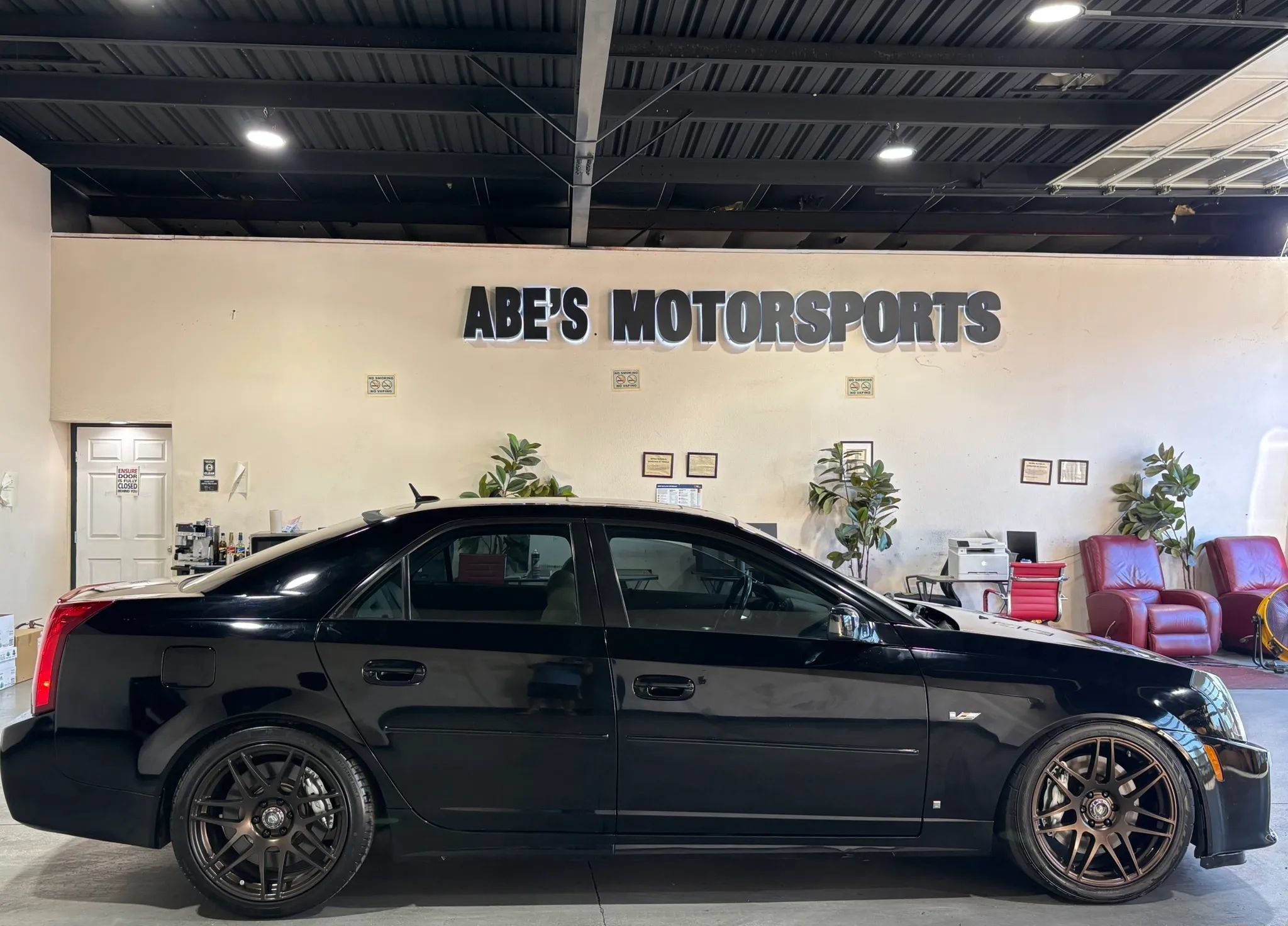 Used 2007 Cadillac CTS V RWD image 8