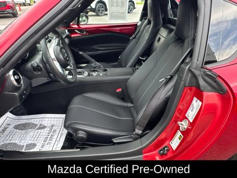 Certified 2025 MAZDA MX-5 Miata RF Grand Touring RWD image 31