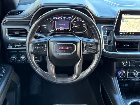 Used 2021 GMC Yukon XL AT4 w/ Rear Media and Nav Package image 14