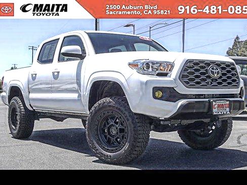 Used 2023 Toyota Tacoma SR AWD/4WD image 1