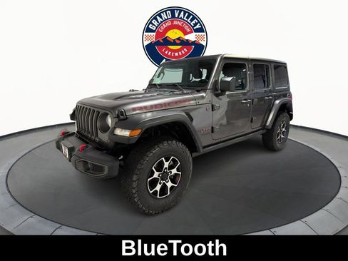 Used 2021 Jeep Wrangler Unlimited Rubicon w/ Cold Weather Group image 3