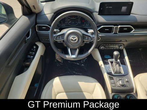 Used 2021 MAZDA CX-5 Grand Touring w/ GT Premium Package FWD image 9