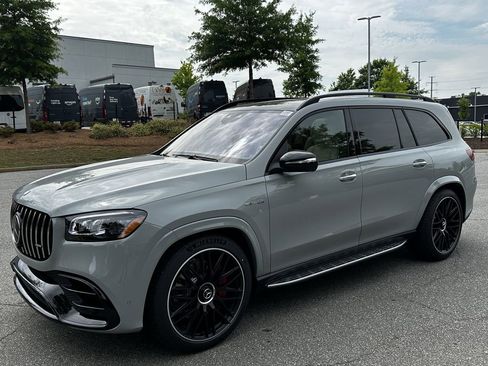 New 2026 Mercedes-Benz GLS 63 AMG 4MATIC image 4