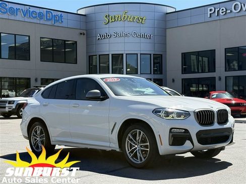 Used 2019 BMW X4 M40i w/ Executive Package AWD/4WD image 1