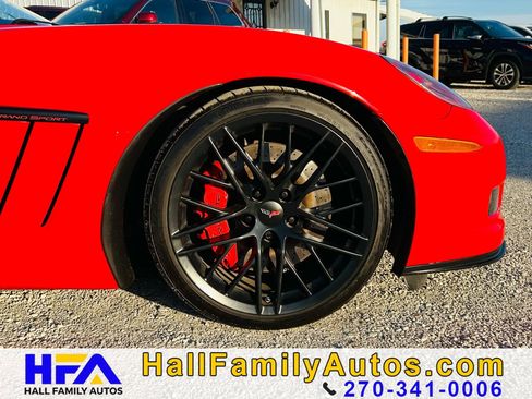 Used 2011 Chevrolet Corvette Grand Sport w/ Preferred Equipment Group RWD image 27