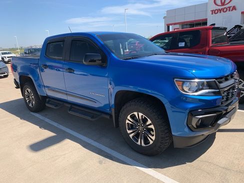 Used 2022 Chevrolet Colorado Z71 image 1