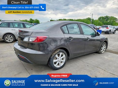 Used 2010 MAZDA MAZDA3 i Touring FWD image 4