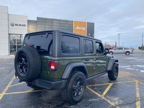 Certified 2021 Jeep Wrangler Unlimited Sport image 9