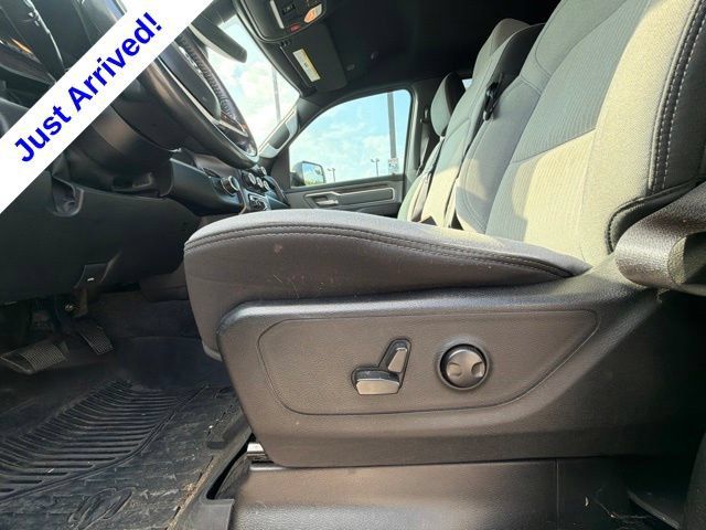 Used 2022 RAM 1500 Big Horn w/ Trailer Tow Group RWD image 32
